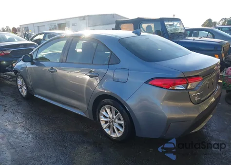 2022 Toyota Corolla Le from USA, damaged, VIN 5YFVPMAE5NP321967